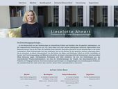 Lieselotte Ahnert - Professorin für Entwicklungspsychologie und Autorin
